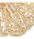 Salisbury Ceiling Pendant 1.5m Sphere 84 Light G9 French Gold Crystal-8