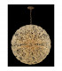 Salisbury Ceiling Pendant 1.5m Sphere 84 Light G9 French Gold Crystal-9