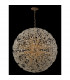 Salisbury Ceiling Pendant 1.5m Sphere 84 Light G9 French Gold Crystal-10