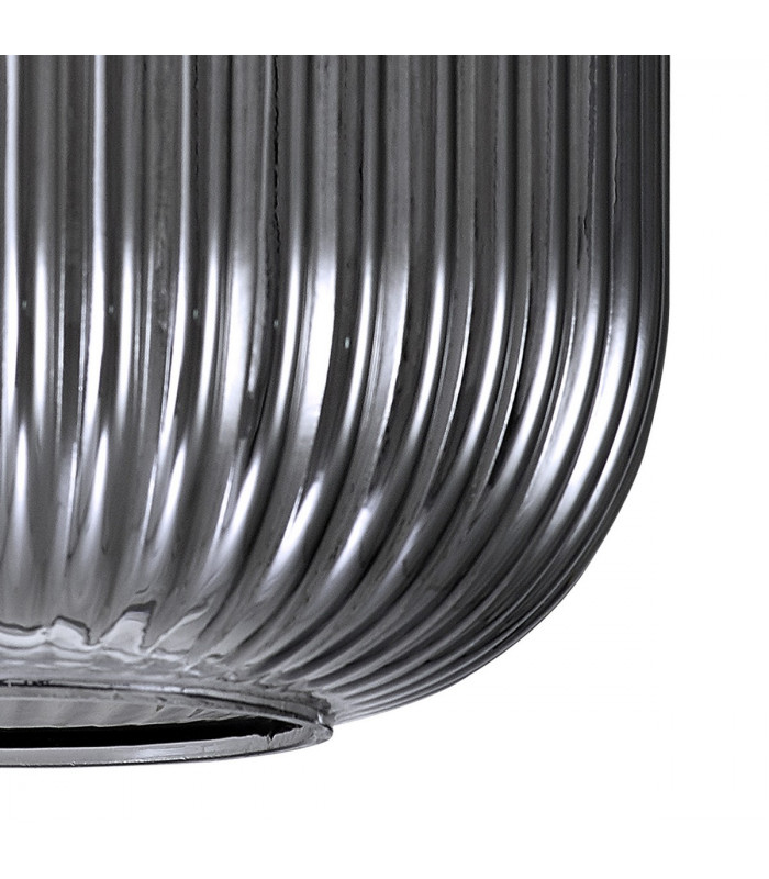 Yorktown 2.5m 5 Light Round With Multiple Shades & Colours 5 Light E27 Matt Black-6
