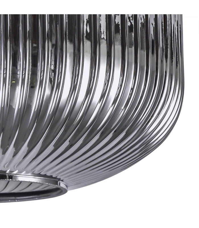 Yorktown 2.5m 5 Light Round With Multiple Shades & Colours 5 Light E27 Matt Black-9
