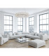 Salisbury 24 Light G9 5m Round Multiple Ceiling Pendant With Polished Chrome And Crystal Shade-6
