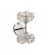 Salisbury 2 Light G9 Switched Up Down Wall Lamp With Polished Chrome And Crystal Shade-4