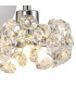 Salisbury 2 Light G9 Switched Up Down Wall Lamp With Polished Chrome And Crystal Shade-6