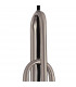 Yorktown Ceiling Pendant E27 20cm Almond Ribbed Glass Clear Antique Silver Black-7