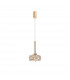 Salisbury G9 2m Single Ceiling Pendant With French Gold And Crystal Shade-5