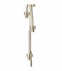 Salisbury 7 Light G9 1.5m Cluster Ceiling Pendant With French Gold And Crystal Shade-9