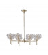 Salisbury 8 Light G9 Telescopic Light With French Gold And Crystal Shade-8