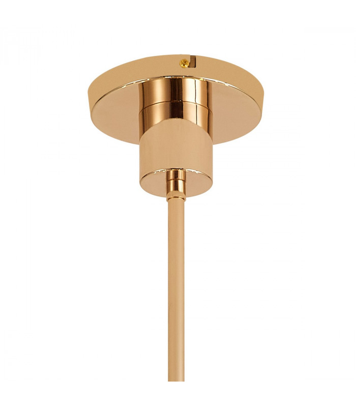 Salisbury 12 Light G9 Telescopic Light With French Gold And Crystal Shade-5