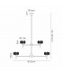 Salisbury 20 Light G9 2-Tier Light With French Gold And Crystal Shade-2