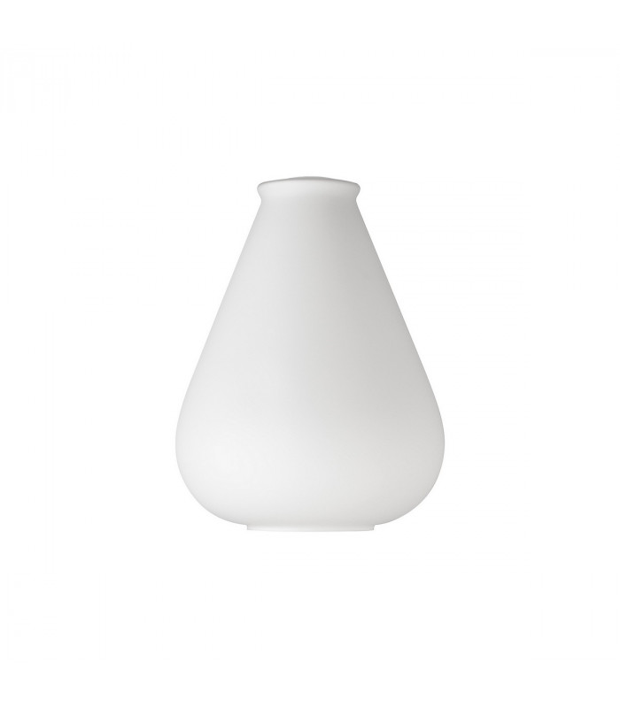 Corinth Narrow Table Lamp E27 Antique Brass Opal Glass-7