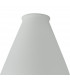 Corinth Narrow Table Lamp E27 Antique Brass Opal Glass-8