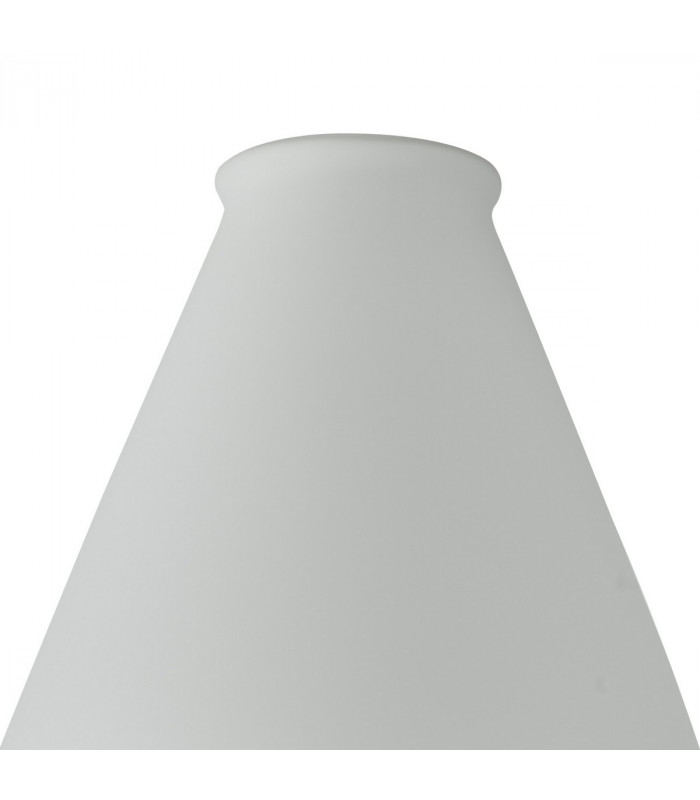 Corinth Narrow Table Lamp E27 Antique Brass Opal Glass-8