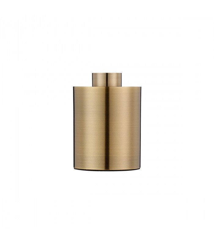 Corinth Narrow Table Lamp E27 Antique Brass Opal Glass-9