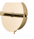Salisbury 2 Light G9 Switched Up Down Wall Lamp With French Gold And Crystal Shade-8