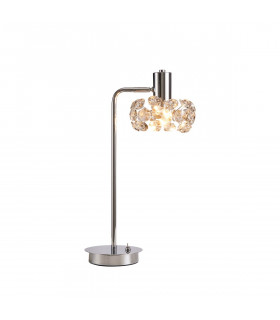 Salisbury G9 Reader Table Lamp And Crystal Shade Polished Chrome-1