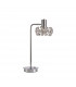 Salisbury G9 Reader Table Lamp And Crystal Shade Polished Chrome-4