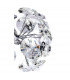Salisbury G9 Reader Table Lamp And Crystal Shade Polished Chrome-9