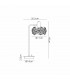 Salisbury G9 Reader Table Lamp And Crystal Shade French Gold-2