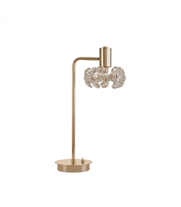 Salisbury G9 Reader Table Lamp And Crystal Shade French Gold-4
