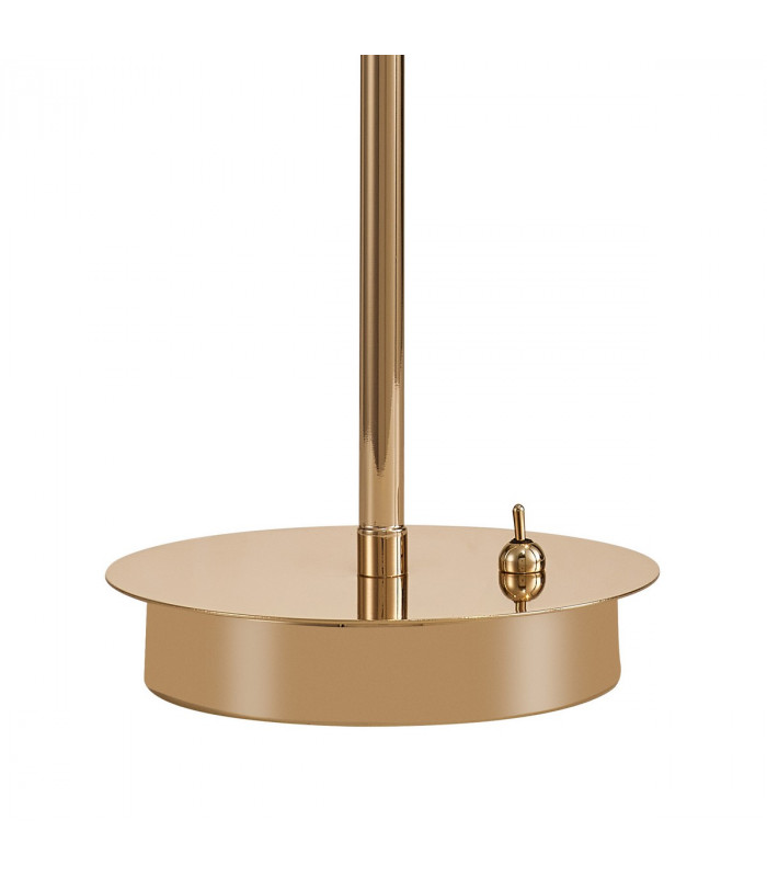Salisbury G9 Reader Table Lamp And Crystal Shade French Gold-5