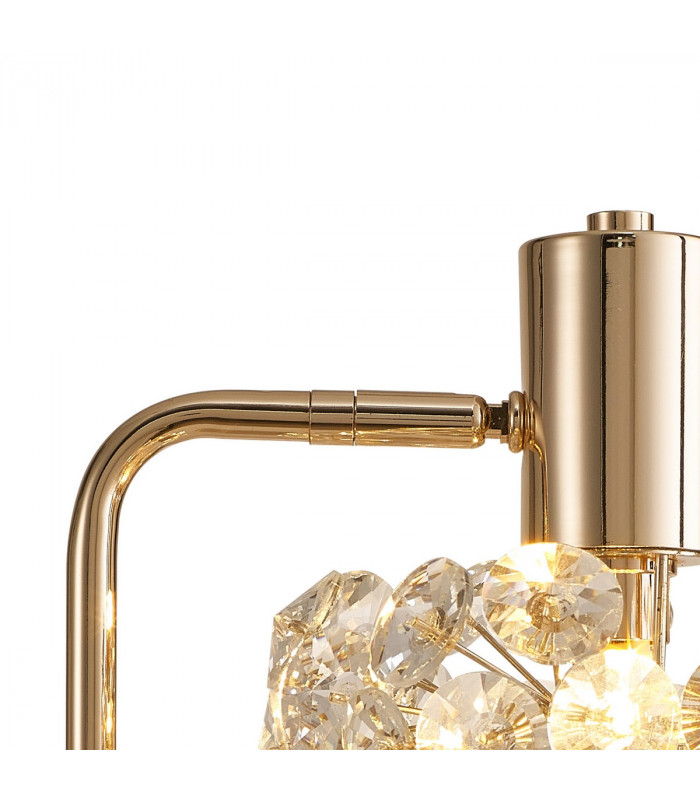 Salisbury G9 Reader Table Lamp And Crystal Shade French Gold-6