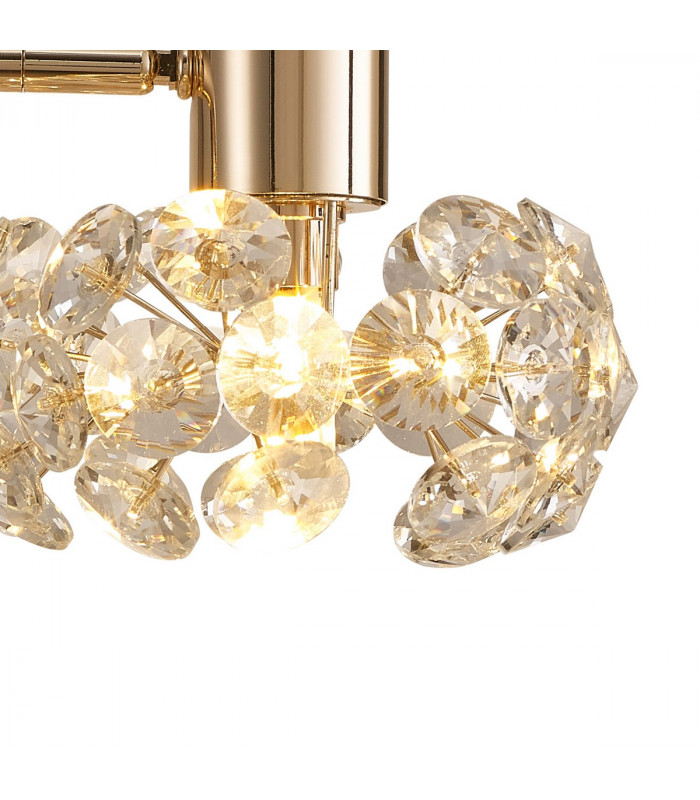Salisbury G9 Reader Table Lamp And Crystal Shade French Gold-7