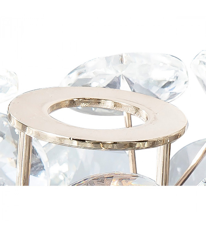 Salisbury G9 Reader Table Lamp And Crystal Shade French Gold-8