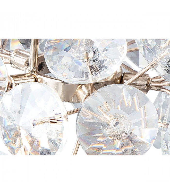 Salisbury G9 Reader Table Lamp And Crystal Shade French Gold-9