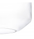 Worcester Single Ceiling Pendant E27 Round Champfered Glass Polished Nickel Clear-9