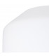 Worcester Single Ceiling Pendant E27 Round Champfered Glass Satin Gold Opal-8