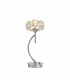 Salisbury G9 Vertical Table Lamp And Crystal Shade Polished Chrome-1