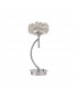 Salisbury G9 Vertical Table Lamp And Crystal Shade Polished Chrome-4
