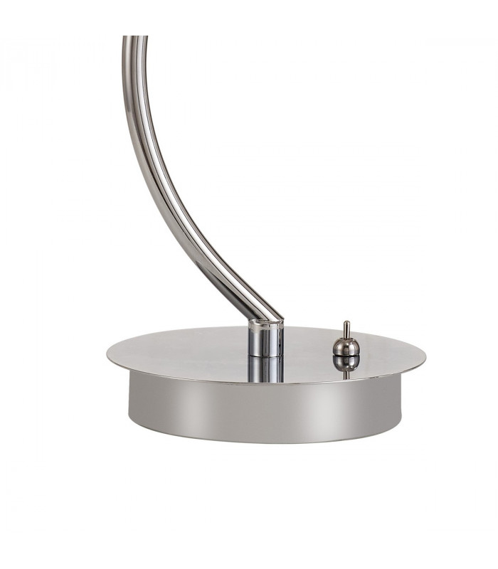 Salisbury G9 Vertical Table Lamp And Crystal Shade Polished Chrome-5