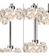 Salisbury 9 Light G9 Universal 2.5m Round Multiple Ceiling Pendant And Crystal Shade Polished Chrome-6
