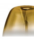 Yorktown E27 Ceiling Pendant With 28cm Trapezium Glass Matt Black Brass Gold-8