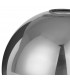 Yorktown 2m Round Ceiling Pendant 3 Light E27 With Various Glasses Antique Silver Smoked Matt Black-8