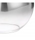 Yorktown 2m Round Ceiling Pendant 3 Light E27 With Various Glasses Antique Silver Smoked Matt Black-9
