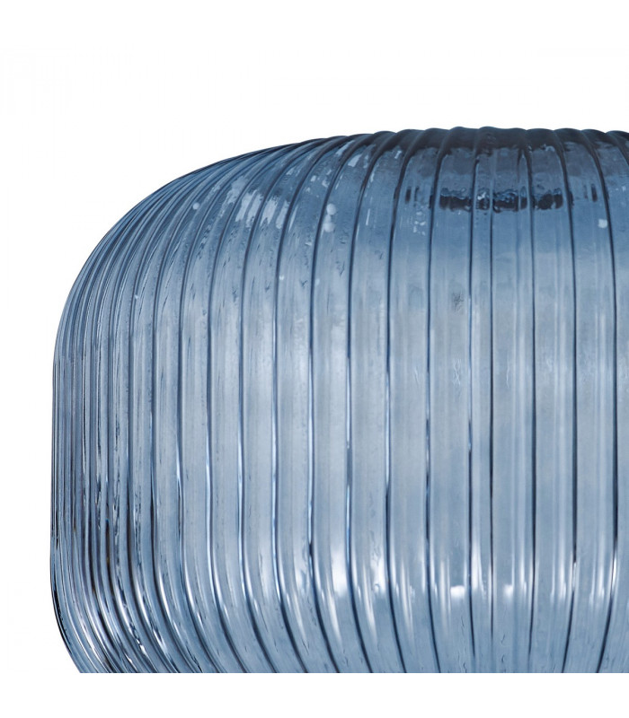 Yorktown Linear Ceiling Pendant 3 Light E27 With Various Glasses Aged Pewter Petrol Blue Matt Black-10