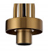 Yorktown Linear Ceiling Pendant 4 Light E27 With Various Glasses Brass Gold Opal Matt Black-9