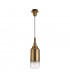 Yorktown 2.5m Round Ceiling Pendant 5 Light E27 With Various Glasses Brass Gold Matt Black-6