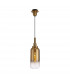 Yorktown 2.5m Round Ceiling Pendant 5 Light E27 With Various Glasses Brass Gold Matt Black-7