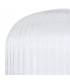 Yorktown 2.5m Round Ceiling Pendant 5 Light E27 With Various Glasses Black Chrome-5