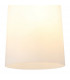 Freedom Ceiling Lamp E27 With Small Opal Cylindrical Cone Glass Teak Opal Matt Black-6