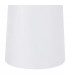 Freedom Ceiling Lamp E27 With Small Opal Cylindrical Cone Glass Teak Opal Matt Black-10