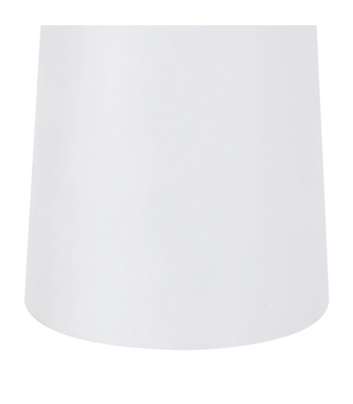 Freedom Ceiling Lamp E27 With Small Opal Cylindrical Cone Glass Teak Opal Matt Black-10