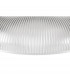 Dresden 2 Light Semi Flush Ceiling Lamp E27 With Round 30cm Glass Shade Matt Black Clear-6