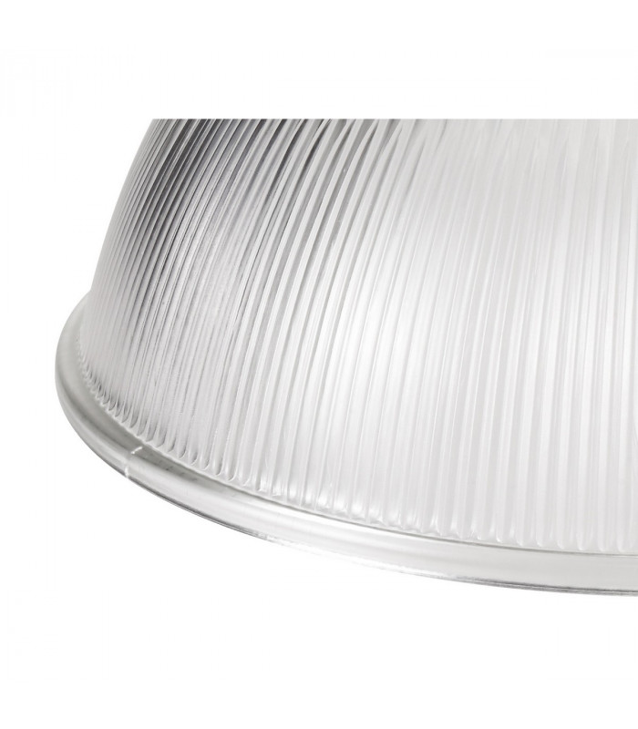 Dresden 2 Light Semi Flush Ceiling Lamp E27 With Dome 38cm Glass Shade Matt Black Clear-5