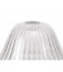 Dresden 2 Light Semi Flush Ceiling Lamp E27 With Bell 30cm Glass Shade Antique Brass Clear-4