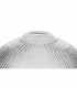 Dresden 2 Light Semi Flush Ceiling Lamp E27 With Dome 38cm Glass Shade Antique Brass Clear-4